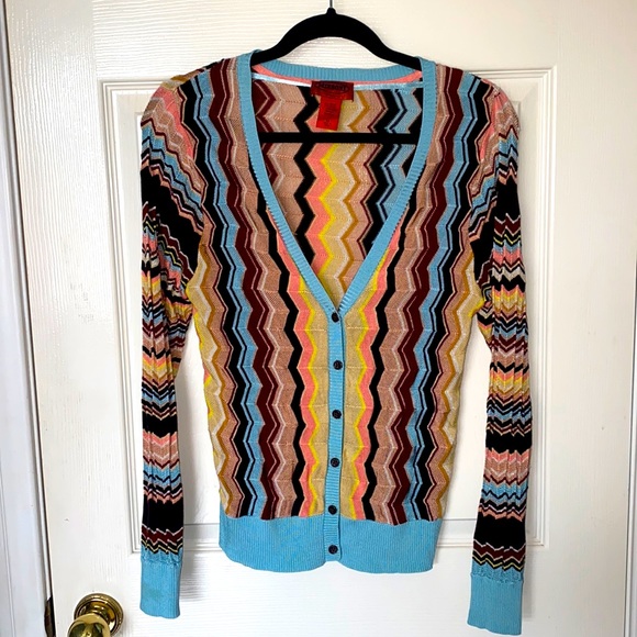 Missoni x Target Button-Up Cardigan - Picture 1 of 3
